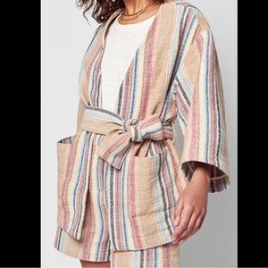 Faherty Mykonos Jacket in Surfrider Stripe